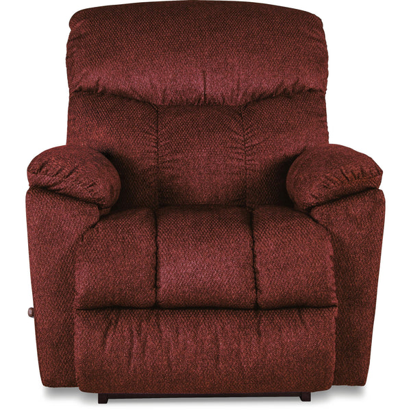 La-Z-Boy Morrison Rocker Fabric Recliner with Wall Recline 016766 B153808 IMAGE 1