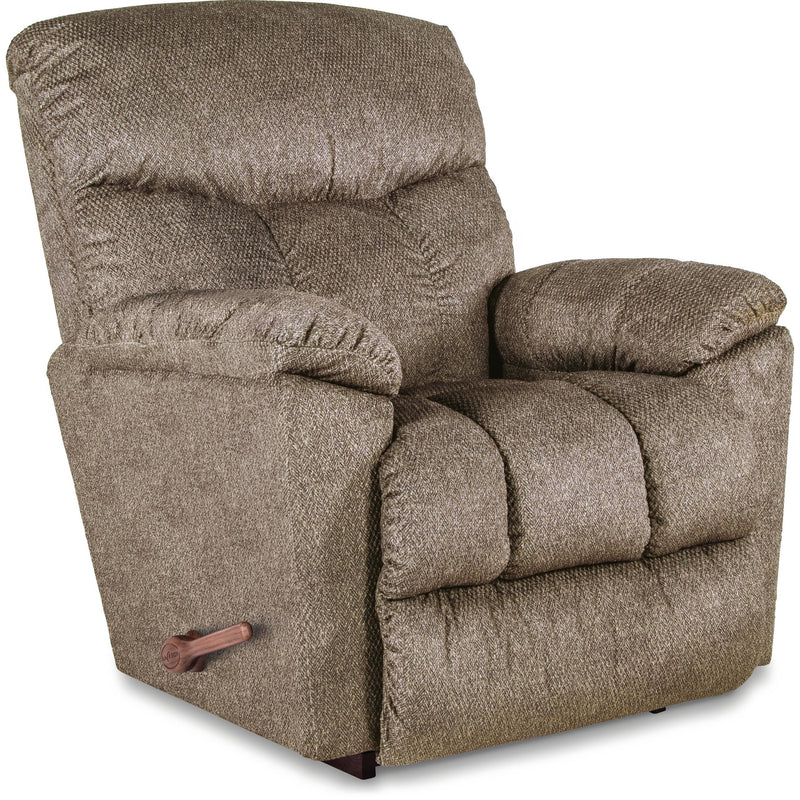 La-Z-Boy Morrison Rocker Fabric Recliner with Wall Recline 016766 B153874 IMAGE 2