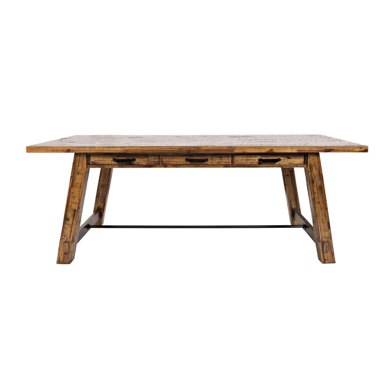 Jofran Cannon Valley Dining Table with Trestle Base 1511-82 IMAGE 1