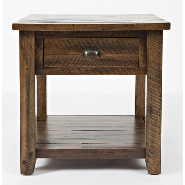 Jofran Artisan's Craft End Table 1742-3 IMAGE 1