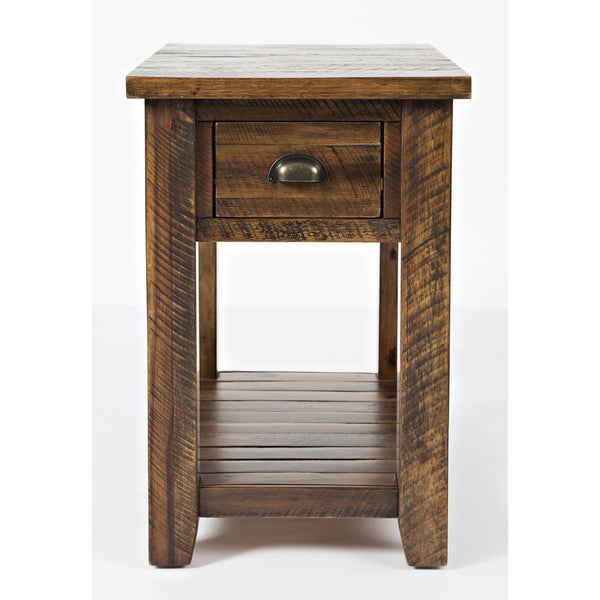 Jofran Artisan's Craft  Chairside Table 1742-7 IMAGE 1