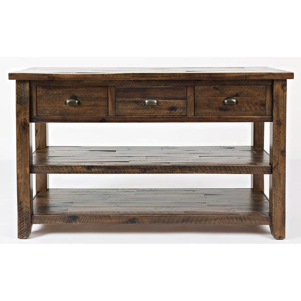 Jofran Artisan's Craft Sofa Table 1742-4 IMAGE 1