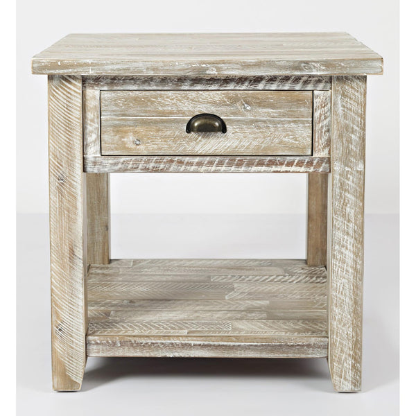 Jofran Artisan's Craft End Table 1743-3 IMAGE 1