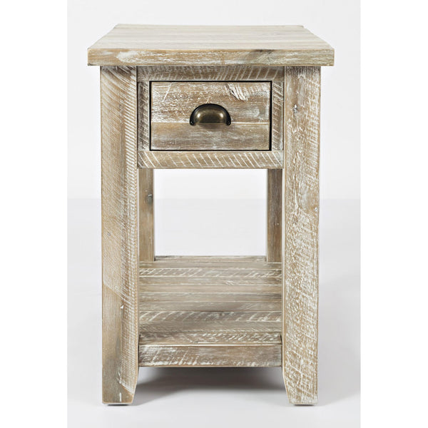 Jofran Artisan's Craft  Chairside Table 1743-7 IMAGE 1