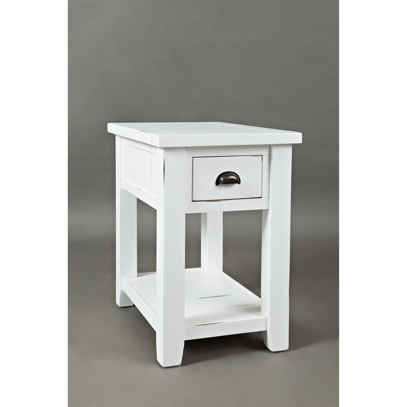 Jofran Artisan's Craft  Chairside Table 1744-7 IMAGE 2