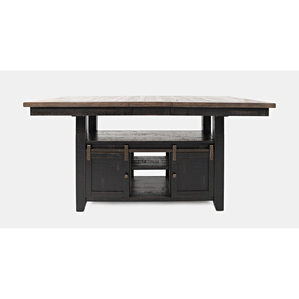 Jofran Madison County Adjustable Height Dining Table with Pedestal Base 1702-72B/1702-72T IMAGE 1
