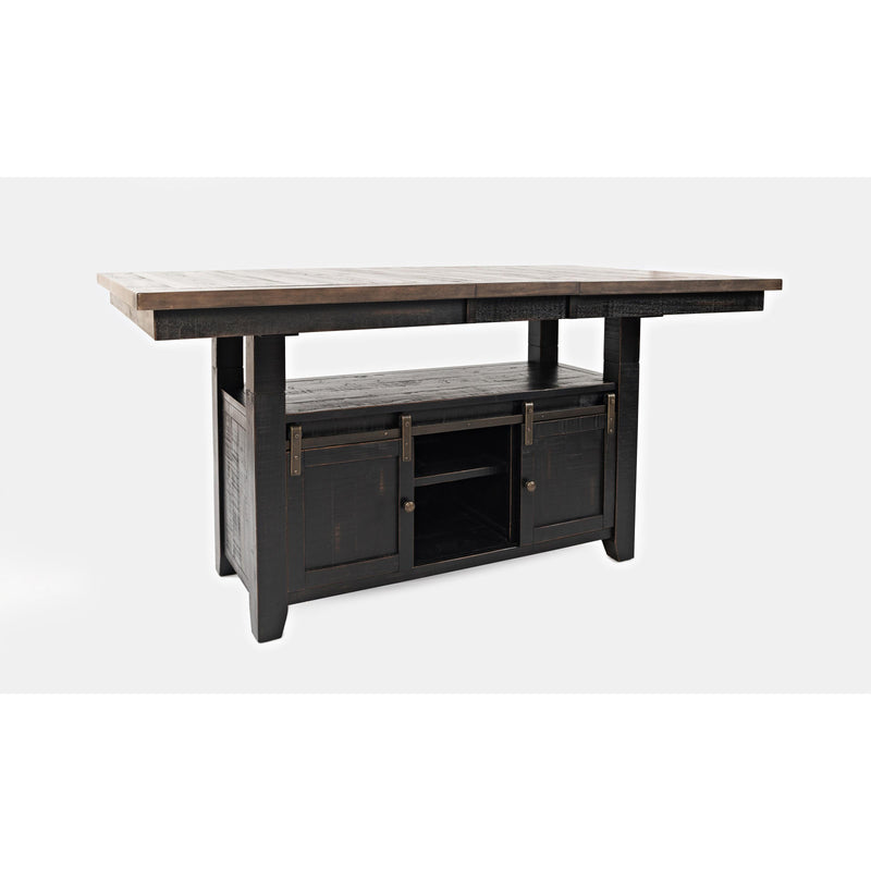 Jofran Madison County Adjustable Height Dining Table with Pedestal Base 1702-72B/1702-72T IMAGE 3