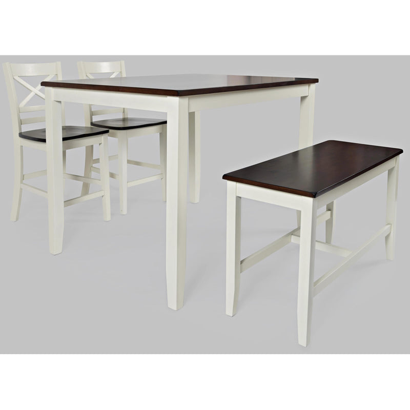 Jofran Asbury Park 4 pc Counter Height Dinette 1806 IMAGE 2