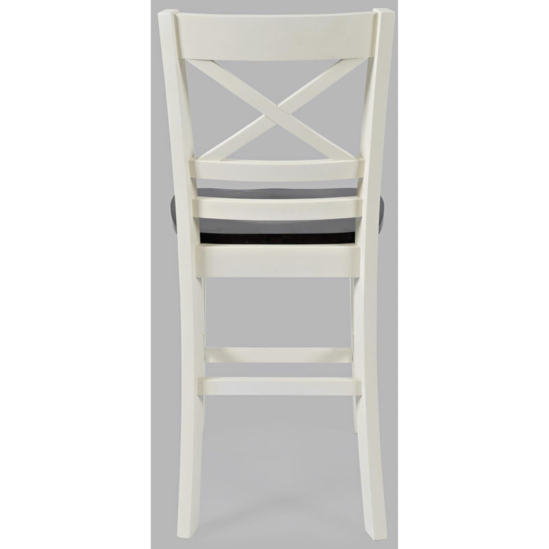 Jofran Asbury Park Counter Height Stool 1806-BS395KD IMAGE 4