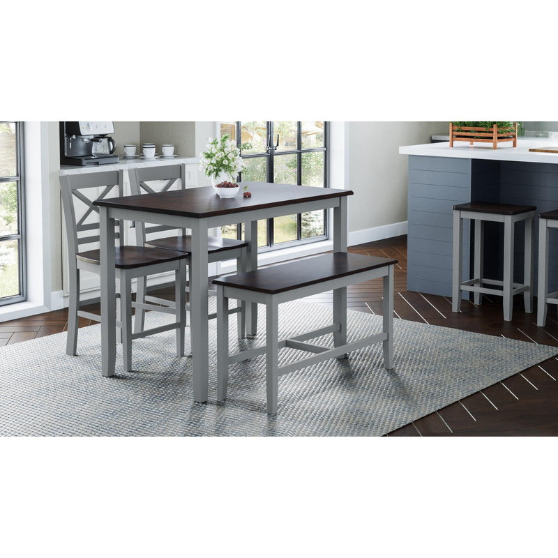 Jofran Asbury Park 4 pc Counter Height Dinette 1816 IMAGE 3