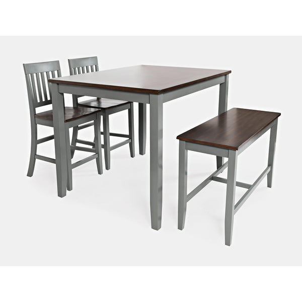 Jofran Decatur Lane 4 pc Counter Height Dinette 1836 IMAGE 1