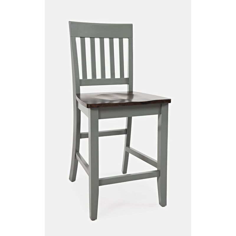 Jofran Decatur Lane Counter Height Stool 1836-BS393KD IMAGE 1