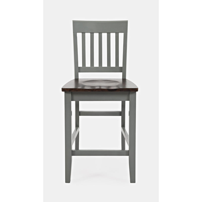 Jofran Decatur Lane Counter Height Stool 1836-BS393KD IMAGE 2