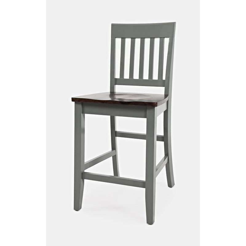 Jofran Decatur Lane Counter Height Stool 1836-BS393KD IMAGE 3