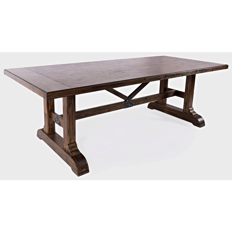 Jofran Bakersfield Dining Table with Trestle Base 1901-110B/1901-110T IMAGE 2