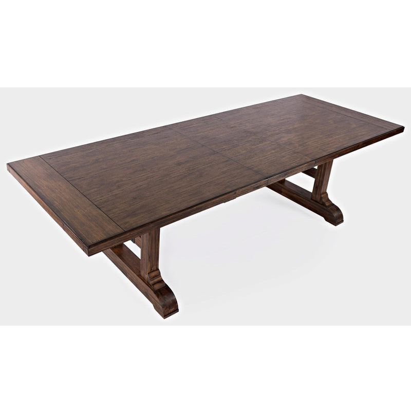 Jofran Bakersfield Dining Table with Trestle Base 1901-110B/1901-110T IMAGE 3