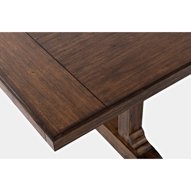 Jofran Bakersfield Dining Table with Trestle Base 1901-110B/1901-110T IMAGE 4