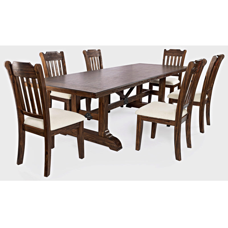 Jofran Bakersfield Dining Table with Trestle Base 1901-110B/1901-110T IMAGE 5