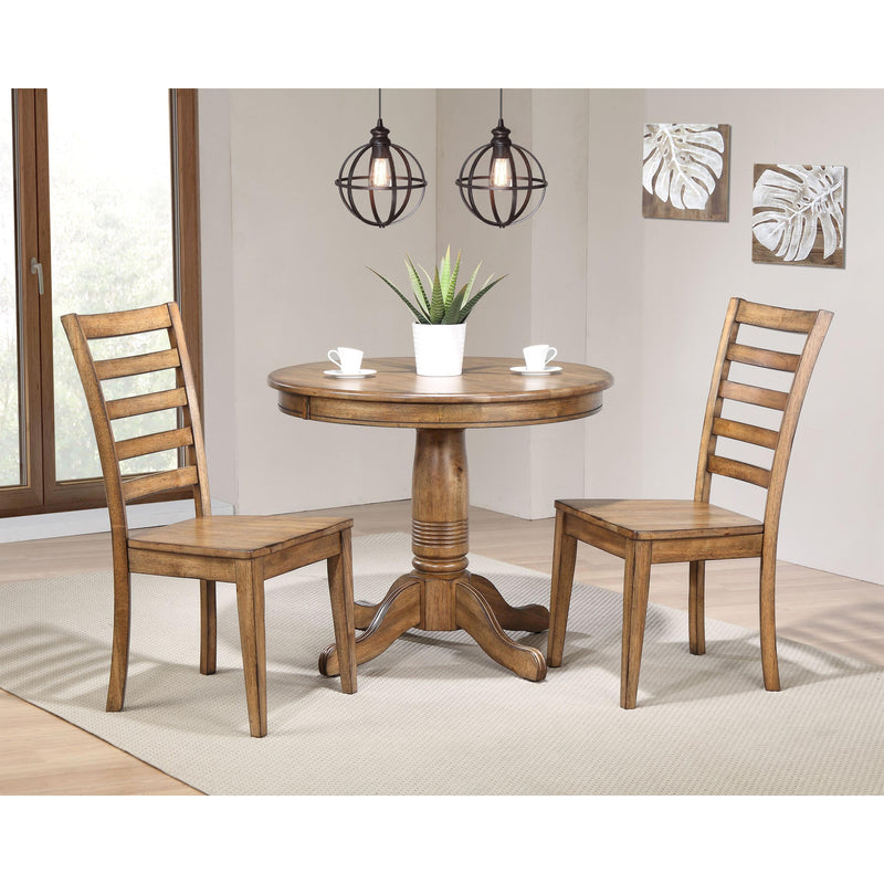 Winners Only Round Carmel Dining Table with Pedestal Base DC33636R IMAGE 3
