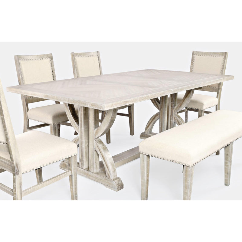 Jofran Fairview Dining Table with Trestle Base 1933-78BDNG/1933-78T IMAGE 1