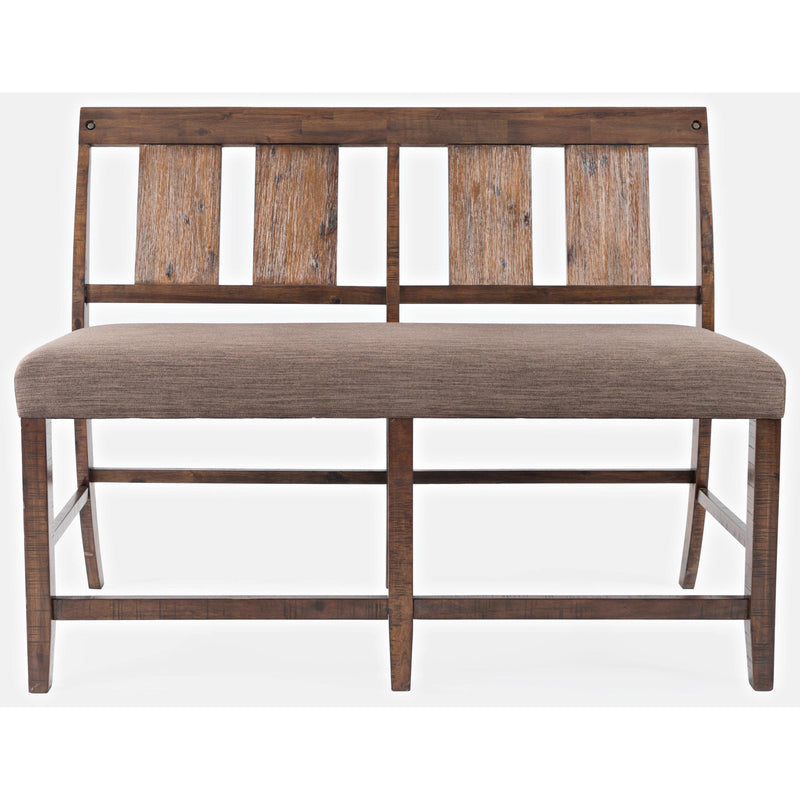 Jofran Mission Viejo Counter Height Bench 1966-BS42KD IMAGE 2