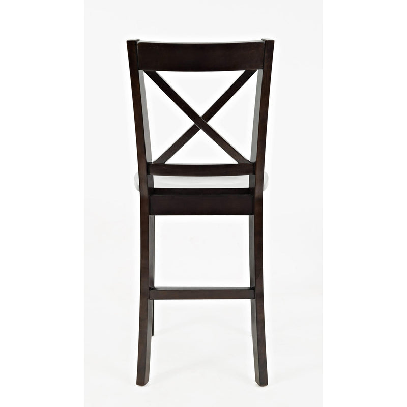 Jofran Simplicity Counter Height Stool 552-BS806KD IMAGE 4