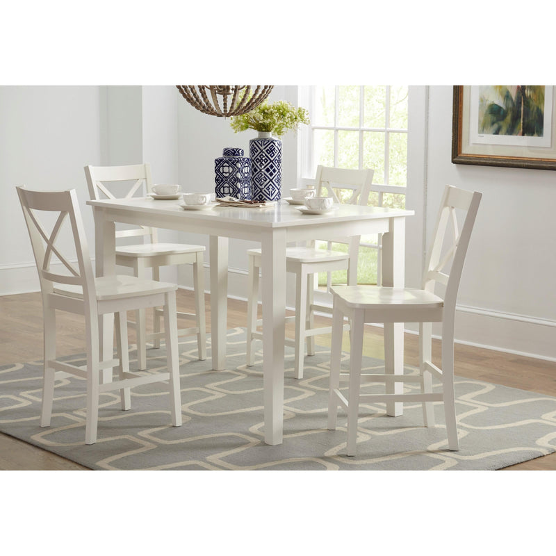 Jofran Simplicity Counter Height Dining Table 652 54