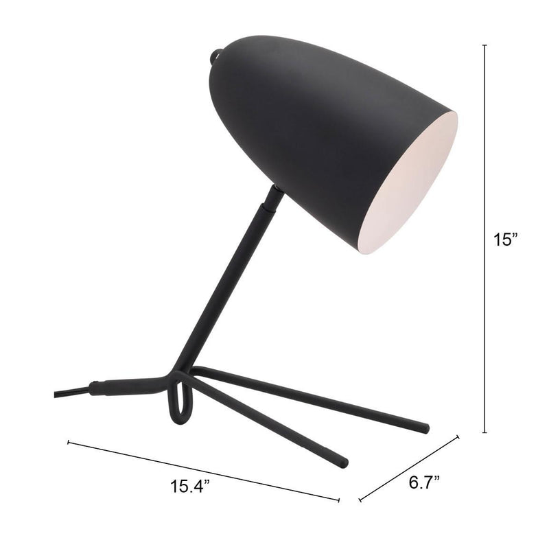 Zuo Jamison Table Lamp 56082 IMAGE 9