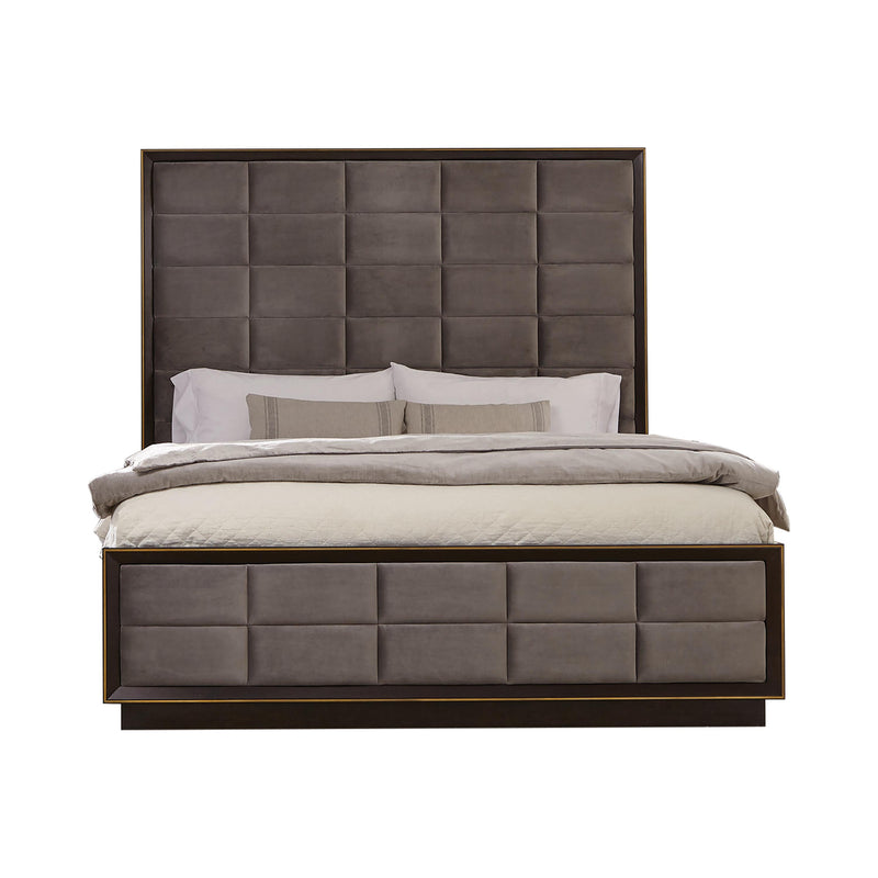 Coaster Furniture Luddington King Upholstered Panel Bed 223261KE IMAGE 1