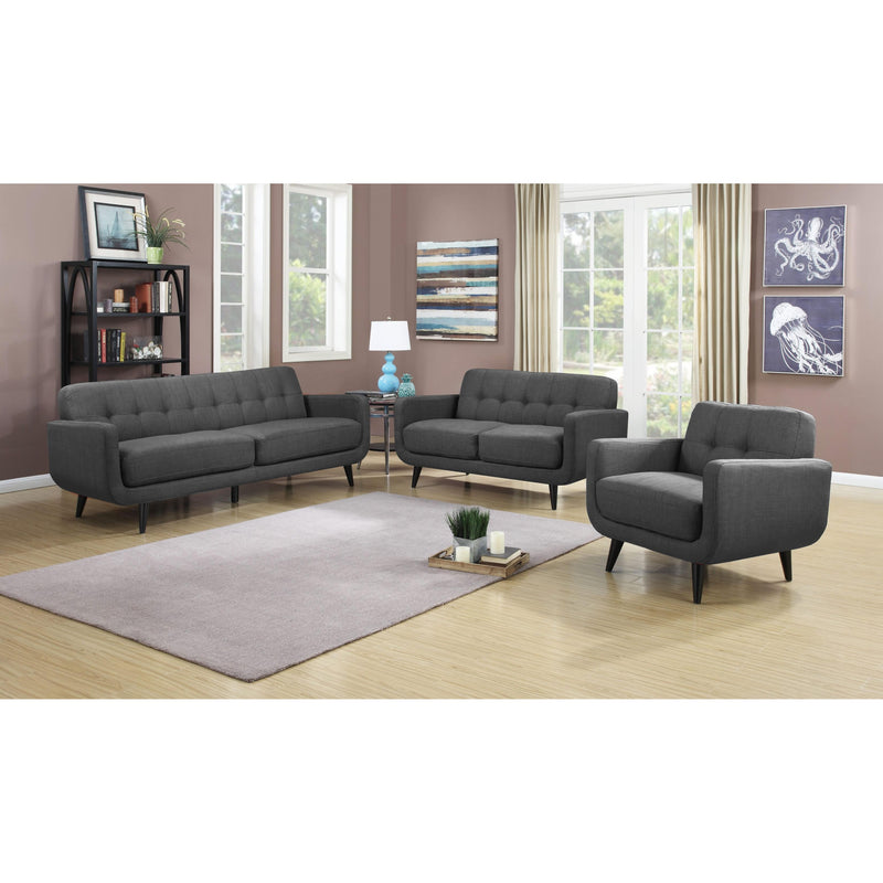 Elements International Hadley Stationary Fabric Sofa UHD090300NP IMAGE 2