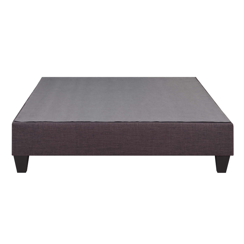 Elements International Abby Twin Upholstered Platform Bed UBB090TBBO IMAGE 3