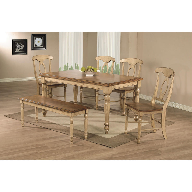 Winners Only Quails Run Dining Table DQ13660W IMAGE 2