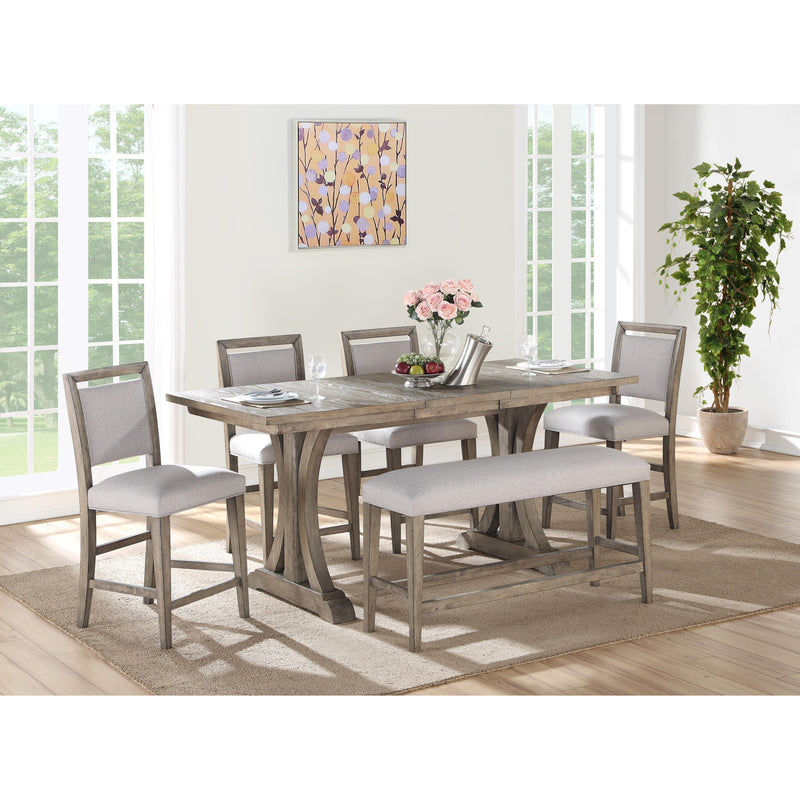 Winners Only Xena Counter Height Dining Table DXT33678 IMAGE 2