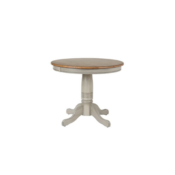 Winners Only Round Barnwell Dining Table with Pedestal Base DB53636 IMAGE 1