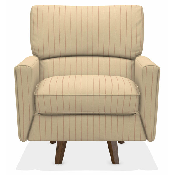 La-Z-Boy Bellevue Swivel Fabric Chair 210421 F157414 IMAGE 1