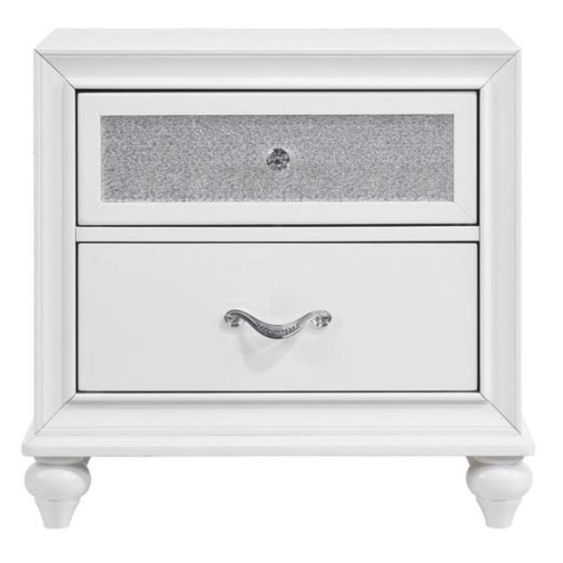 Coaster Furniture Barzini 2-Drawer Nightstand 205892 IMAGE 2