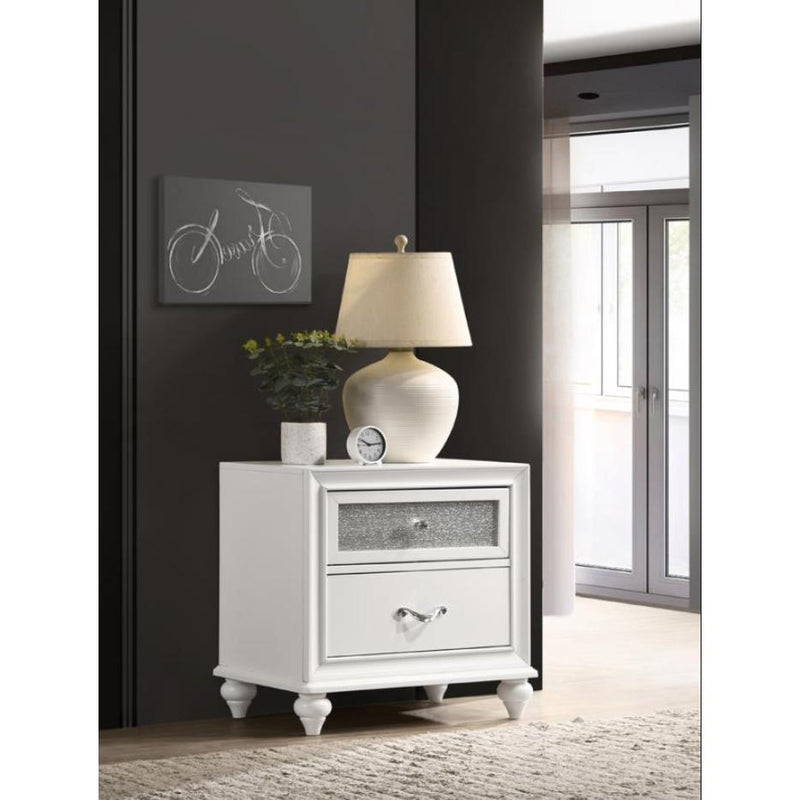 Coaster Furniture Barzini 2-Drawer Nightstand 205892 IMAGE 6