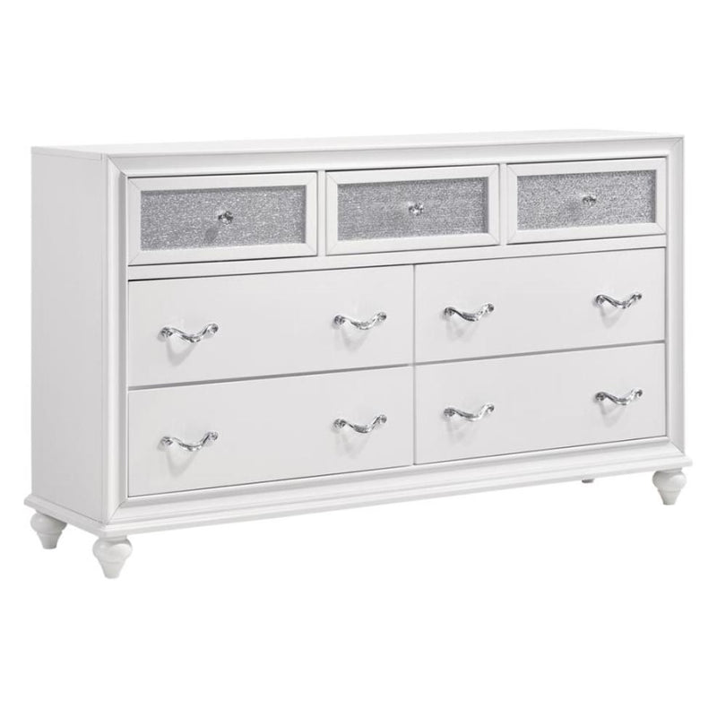 Coaster Furniture Barzini 7-Drawer Dresser 205893 IMAGE 1