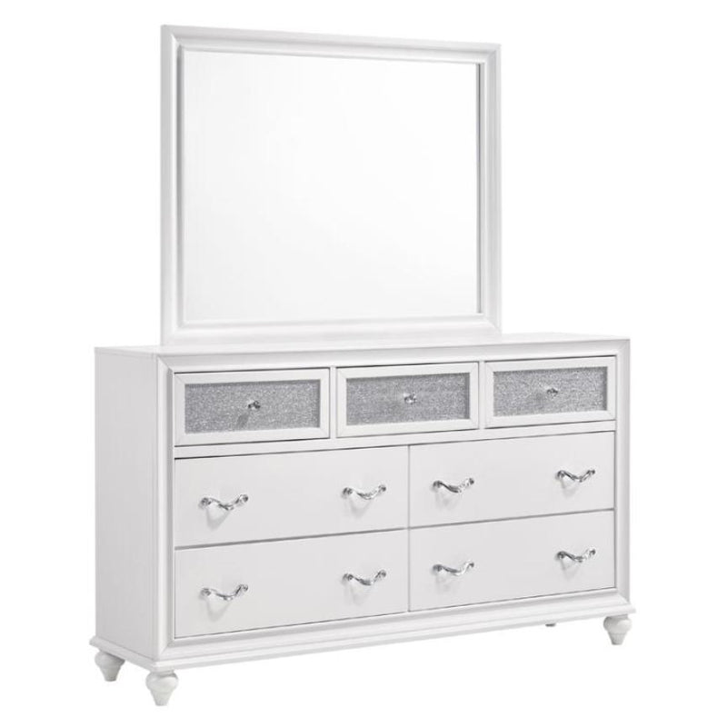 Coaster Furniture Barzini 7-Drawer Dresser 205893 IMAGE 5