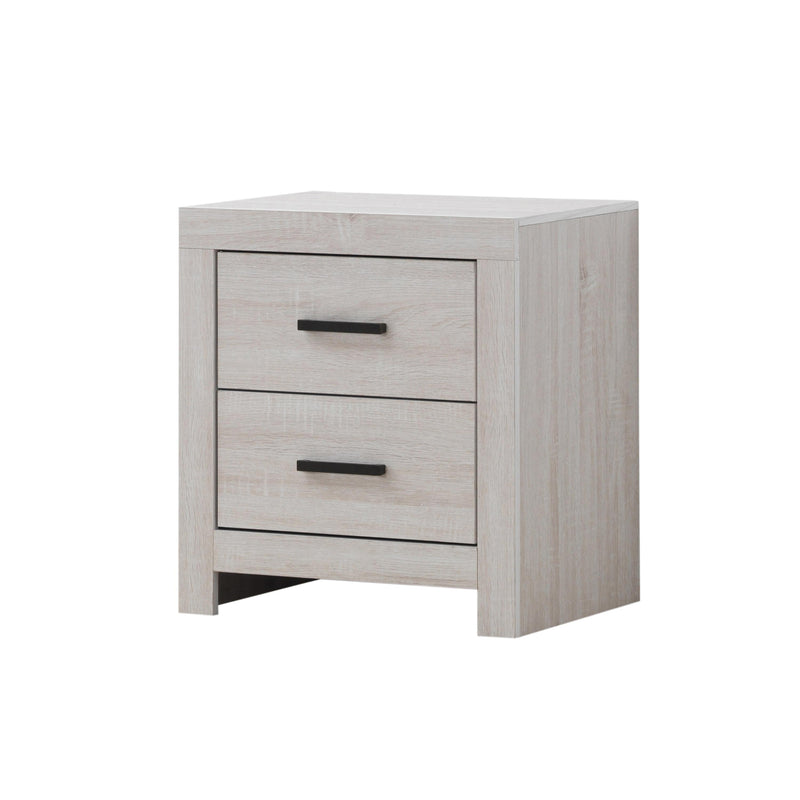 Coaster Furniture Brantford 2-Drawer Nightstand 207052 IMAGE 1