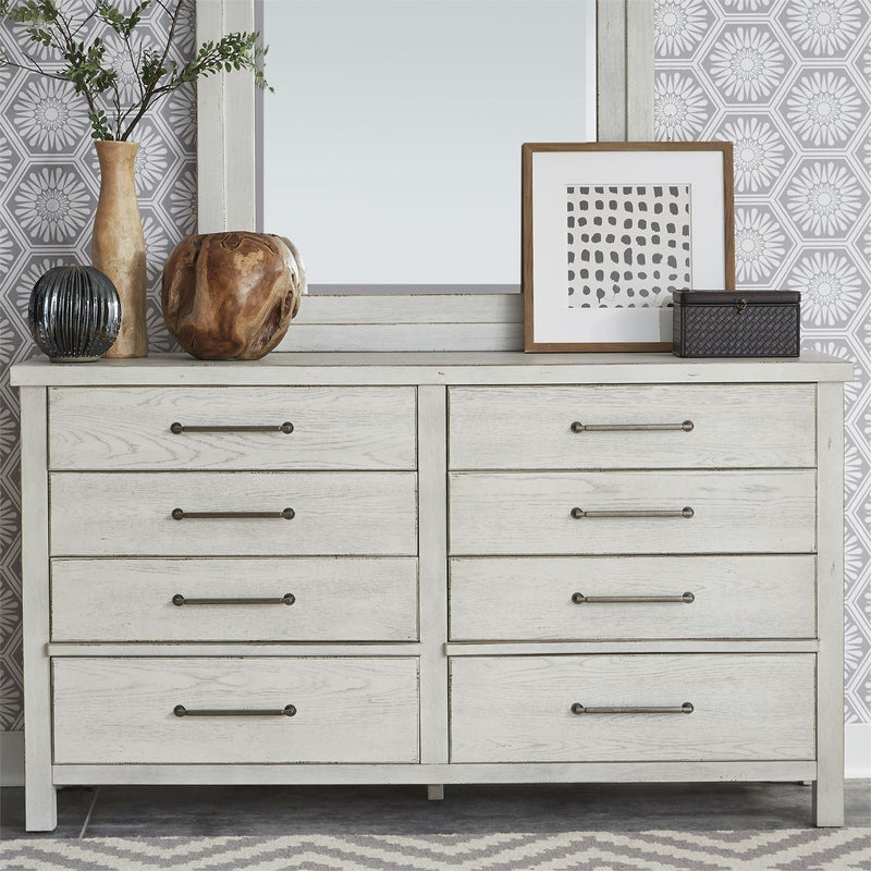 Liberty Furniture Industries Inc. Modern Farmhouse 8-Drawer Dresser 406W-BR31 IMAGE 10