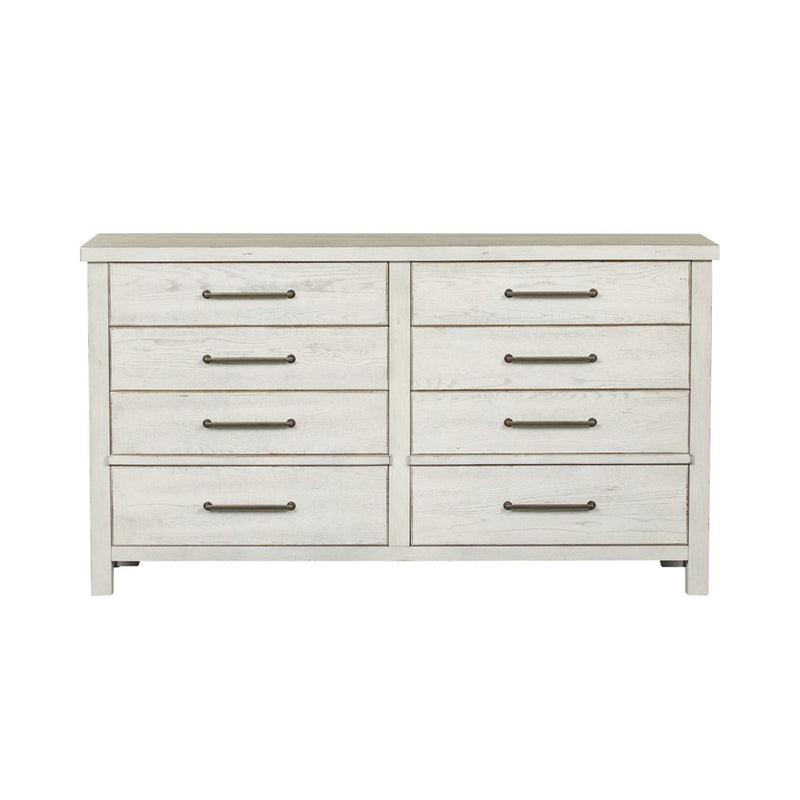 Liberty Furniture Industries Inc. Modern Farmhouse 8-Drawer Dresser 406W-BR31 IMAGE 1