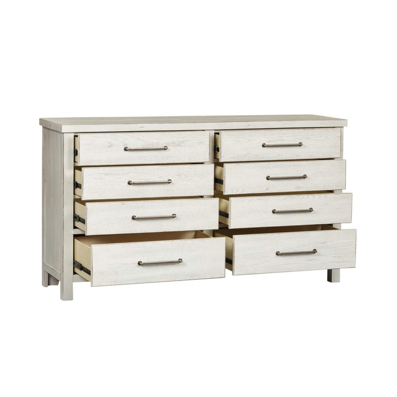 Liberty Furniture Industries Inc. Modern Farmhouse 8-Drawer Dresser 406W-BR31 IMAGE 3