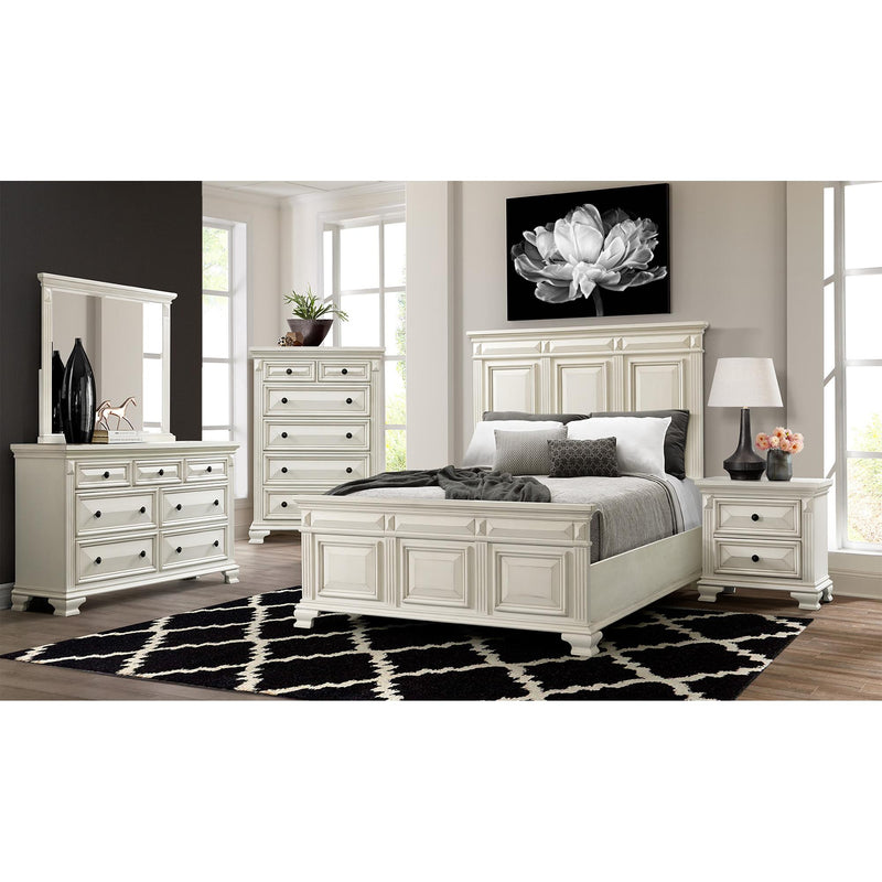 Elements International Calloway 2-Drawer Nightstand CY750NS IMAGE 9