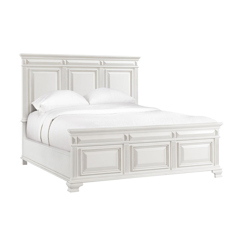 Elements International Calloway Queen Panel Bed CY700QB IMAGE 1