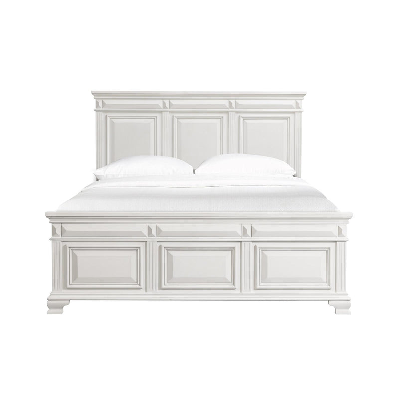 Elements International Calloway Queen Panel Bed CY700QB IMAGE 2