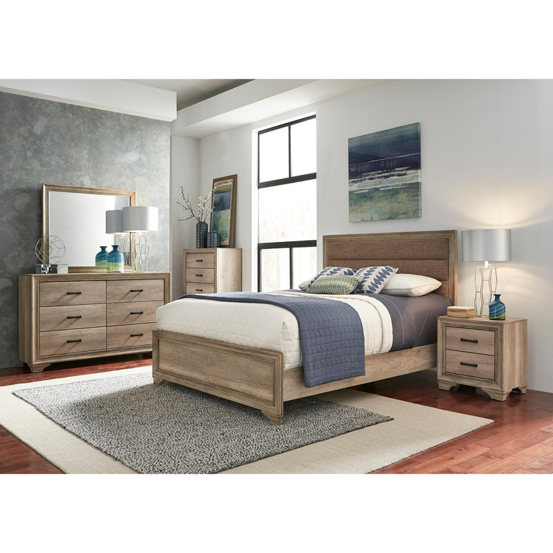 Liberty Furniture Industries Inc. Sun Valley California King Upholstered Panel Bed 439-BR-CKUB IMAGE 9