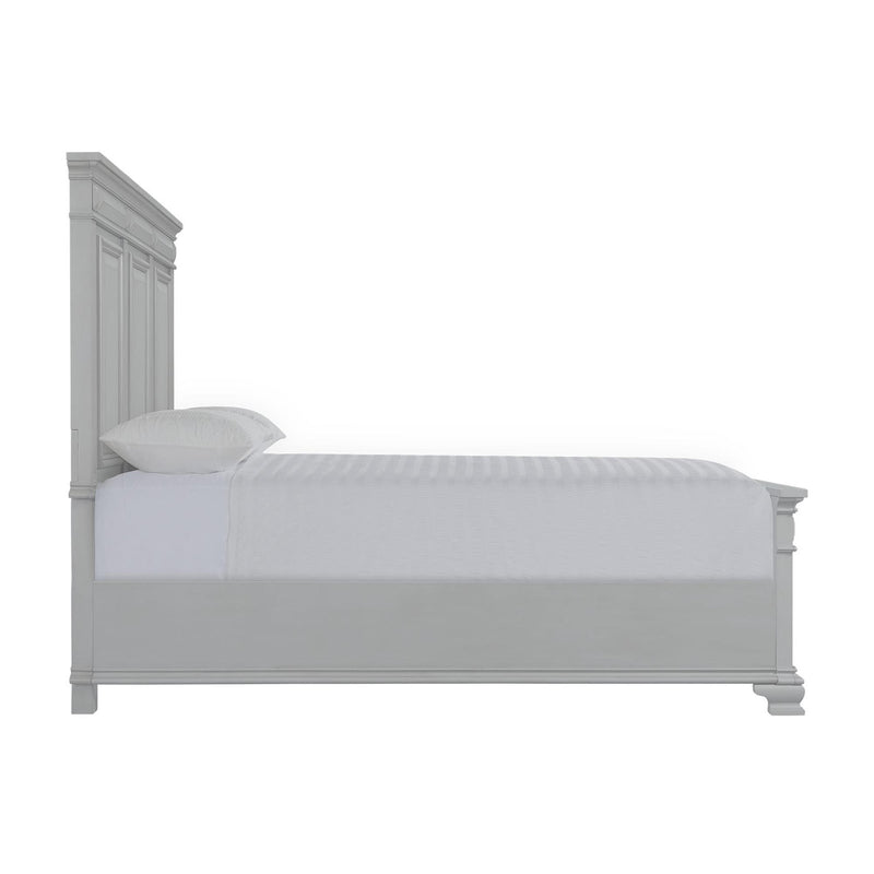 Elements International Calloway Queen Panel Bed CY300QB IMAGE 3