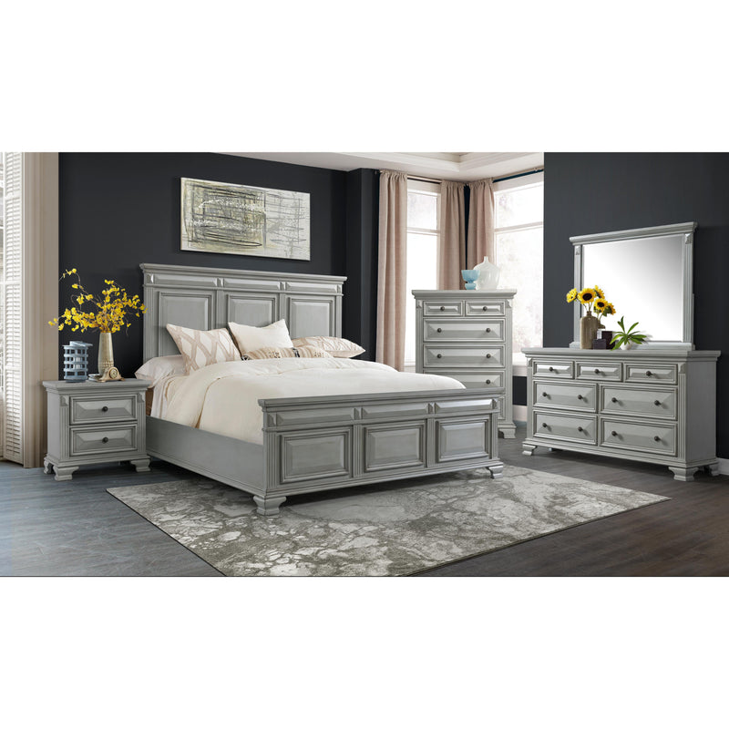 Elements International Calloway Queen Panel Bed CY300QB IMAGE 8