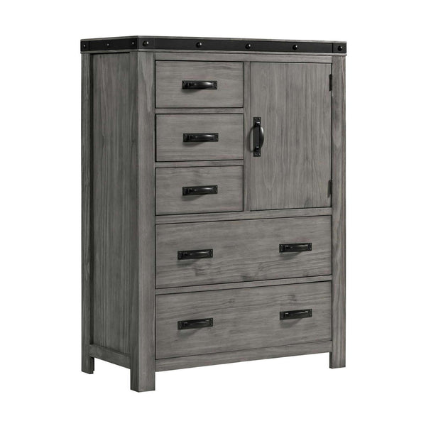 Elements International Wade 5-Drawer Chest WE600DC IMAGE 1